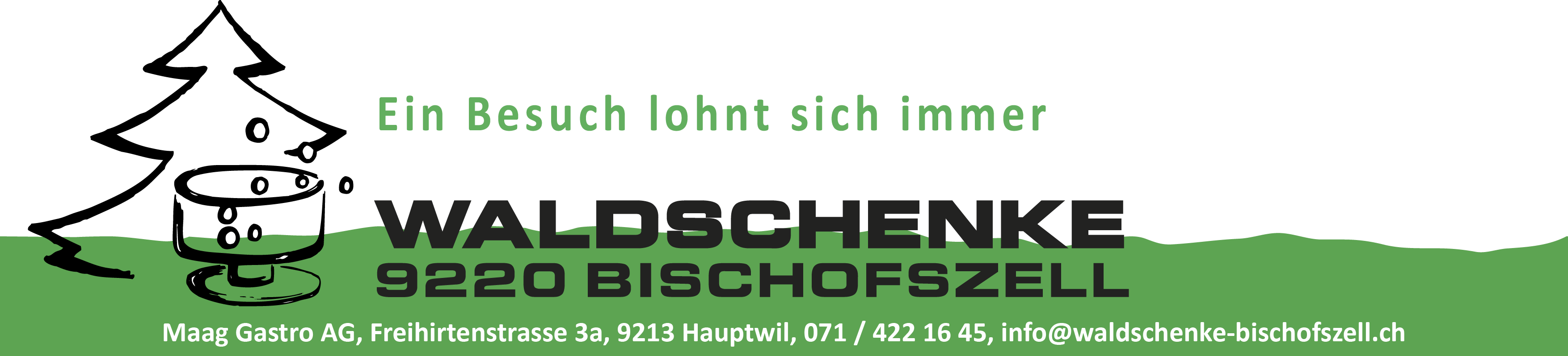 Waldschenke Logo